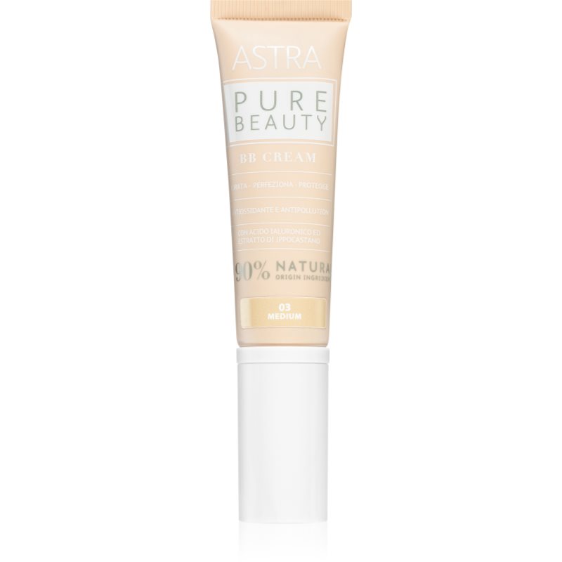 Astra Make-up Pure Beauty BB Cream hidratáló BB krém árnyalat 03 Medium 30 ml-Ár