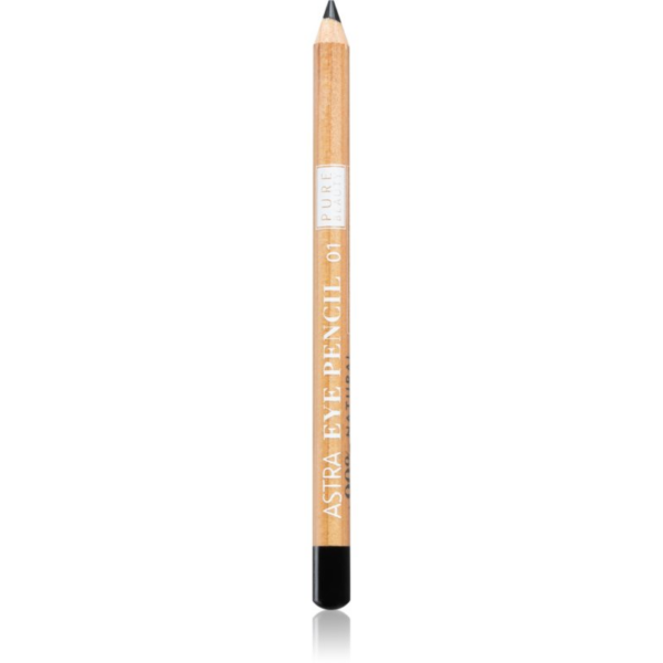 Astra Make-up Pure Beauty Eye Pencil kajal szemceruza árnyalat 01 Black 1