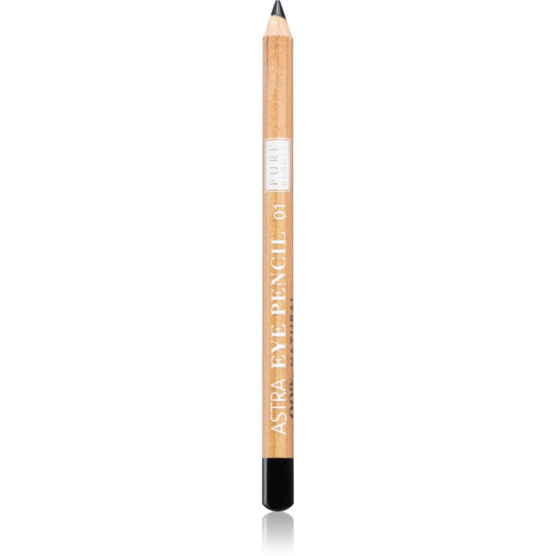Astra Make-up Pure Beauty Eye Pencil kajal szemceruza árnyalat 01 Black 1