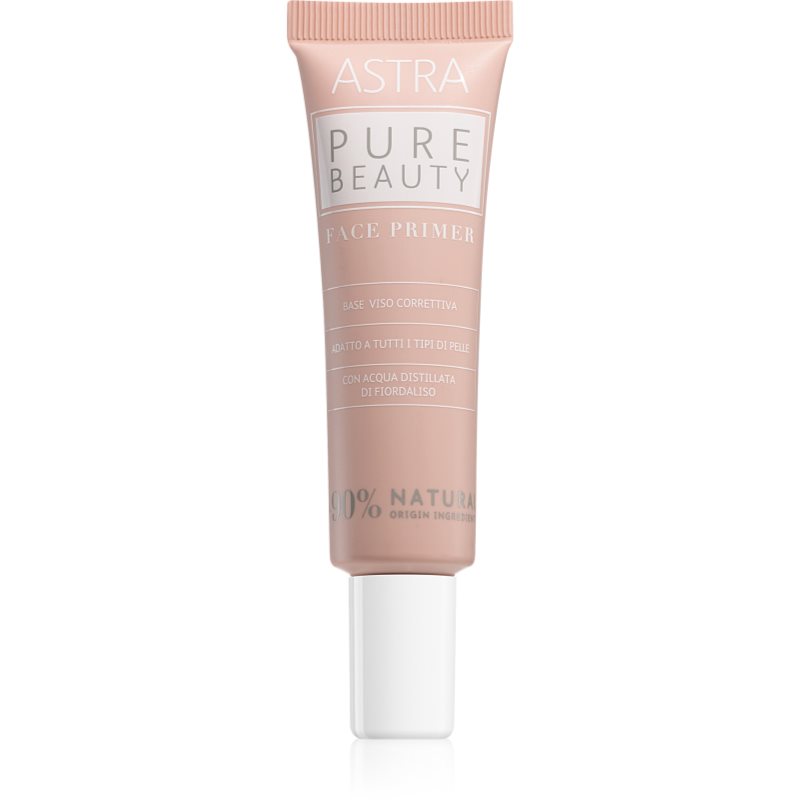 Astra Make-up Pure Beauty Face Primer sminkalap a make-up alá 30 ml-Ár