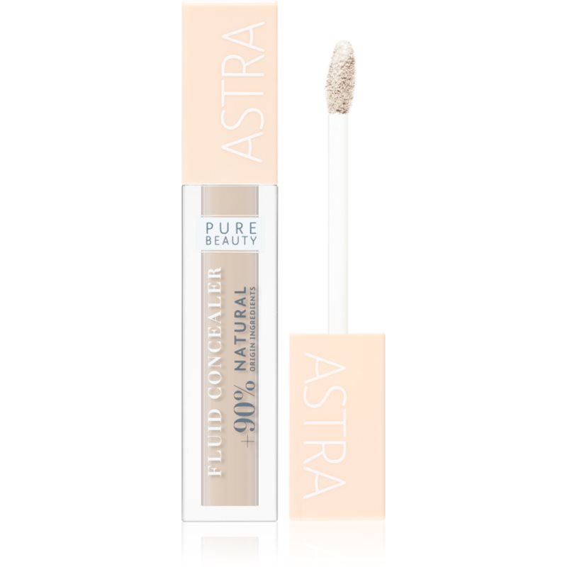 Astra Make-up Pure Beauty Fluid Concealer folyékony korrektor árnyalat 01 Vanilla 5 ml-Ár