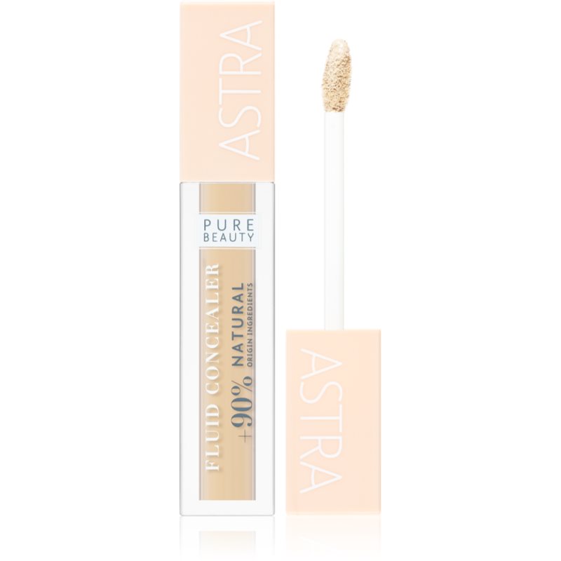 Astra Make-up Pure Beauty Fluid Concealer folyékony korrektor árnyalat 02 Nut 5 ml-Ár