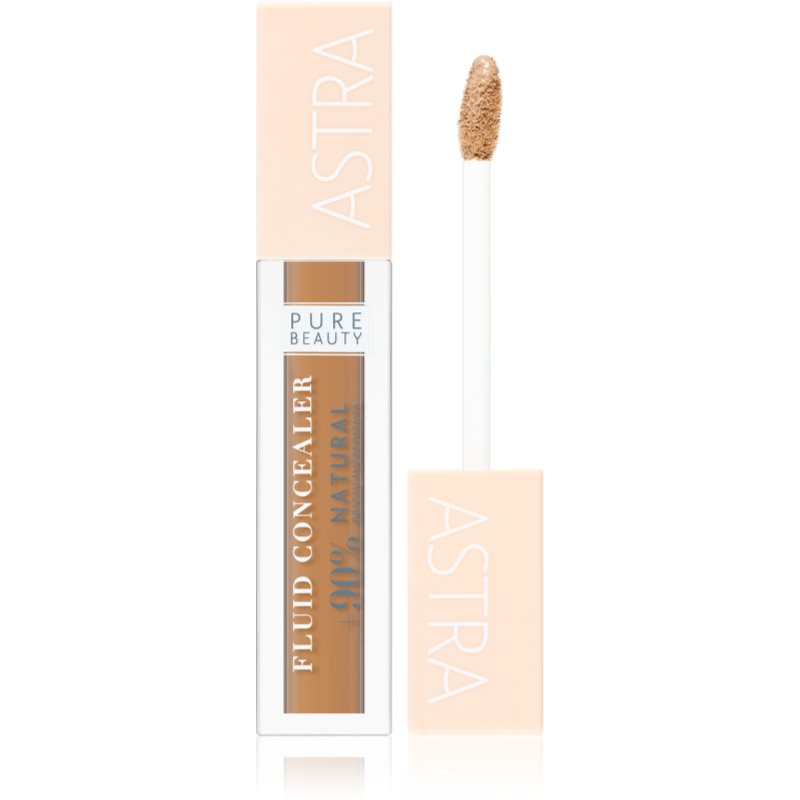 Astra Make-up Pure Beauty Fluid Concealer folyékony korrektor árnyalat 04 Cinnamon 5 ml-Ár