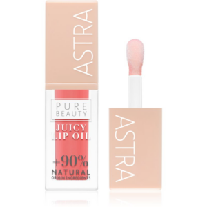 Astra Make-up Pure Beauty Juicy Lip Oil tápláló ajakfény árnyalat 01 Peach 5 ml-Ár