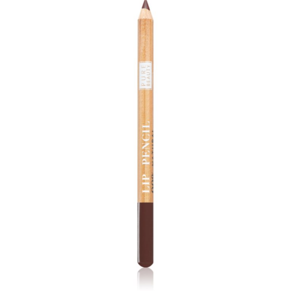 Astra Make-up Pure Beauty Lip Pencil szájkontúrceruza natúr árnyalat 01 Mahogany 1