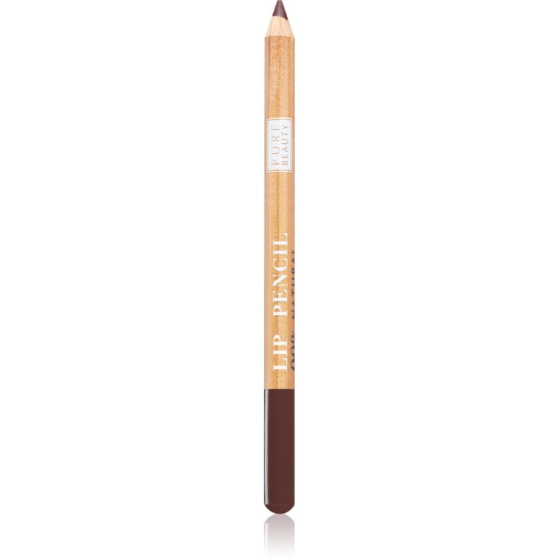 Astra Make-up Pure Beauty Lip Pencil szájkontúrceruza natúr árnyalat 01 Mahogany 1