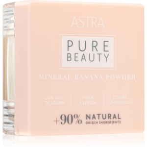 Astra Make-up Pure Beauty Mineral Banana Powder porpúder ásványi anyagokkal 10 g-Ár