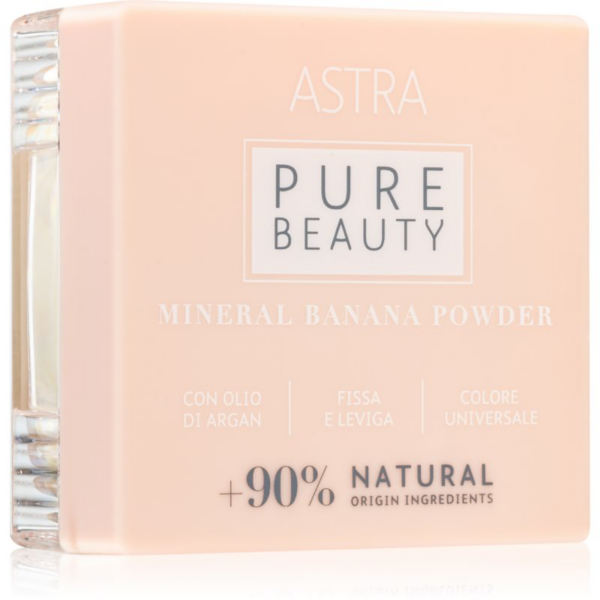 Astra Make-up Pure Beauty Mineral Banana Powder porpúder ásványi anyagokkal 10 g-Ár