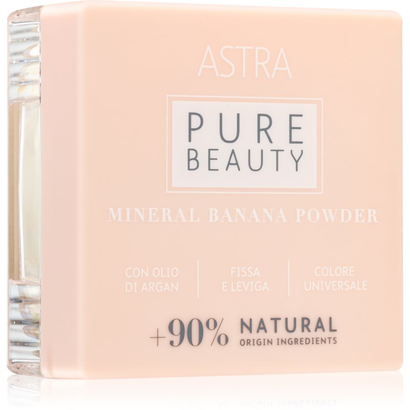 Astra Make-up Pure Beauty Mineral Banana Powder porpúder ásványi anyagokkal 10 g-Ár