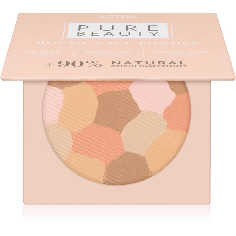 Astra Make-up Pure Beauty Mosaic Face Powder mozaik púder 8 g-Ár