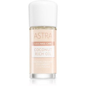 Astra Make-up S.O.S Nail Care Coconut Rich Oil kókuszolaj a körmökre és a körömbőrre 12 ml-Ár