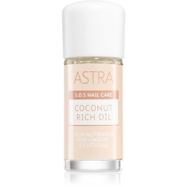 Astra Make-up S.O.S Nail Care Coconut Rich Oil kókuszolaj a körmökre és a körömbőrre 12 ml-Ár