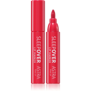 Astra Make-up SLEEPOVER LIP MARKER ajakfilc árnyalat 0003 PILLOW CHAT 3 ml