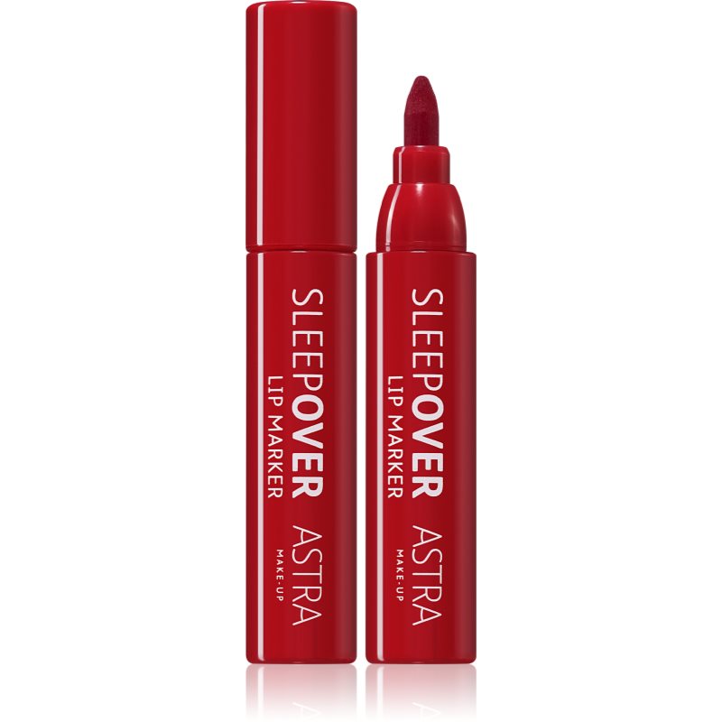 Astra Make-up SLEEPOVER LIP MARKER ajakfilc árnyalat 0004 MIDNIGHT SNACK 3 ml