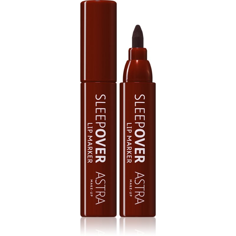 Astra Make-up SLEEPOVER LIP MARKER ajakfilc árnyalat 0005 TRUTH OR DARE 3 ml