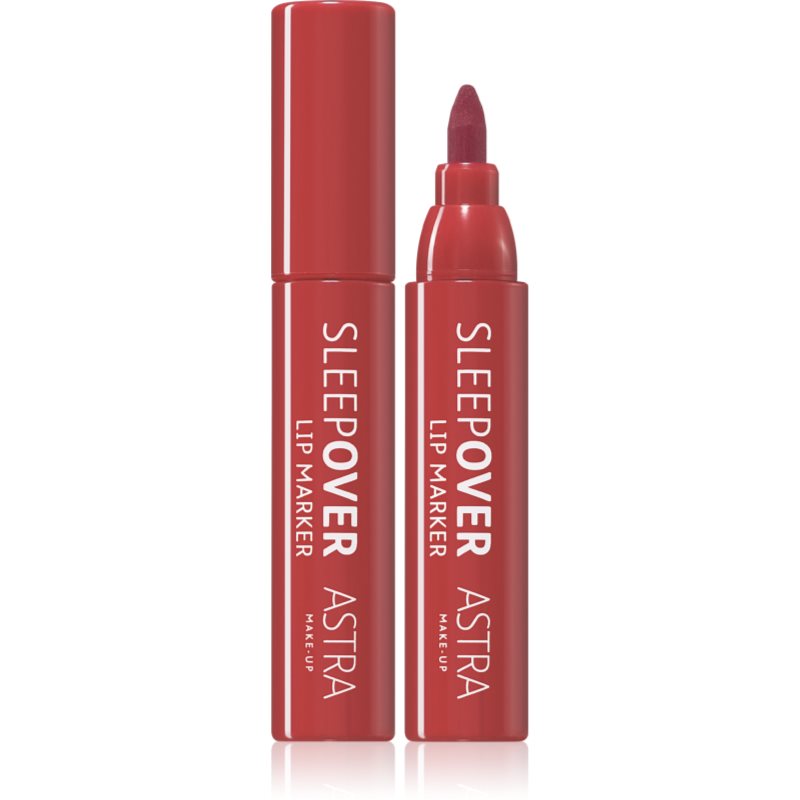 Astra Make-up SLEEPOVER LIP MARKER ajakfilc árnyalat 0006 OVERNIGHT 3 ml-ár