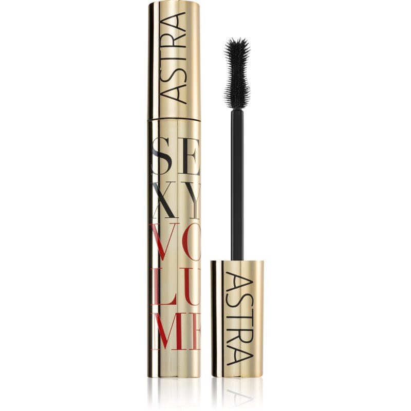 Astra Make-up Sexy Volume szempillaspirál a maximális dús hatásért árnyalat Deep Black 8 ml-Ár