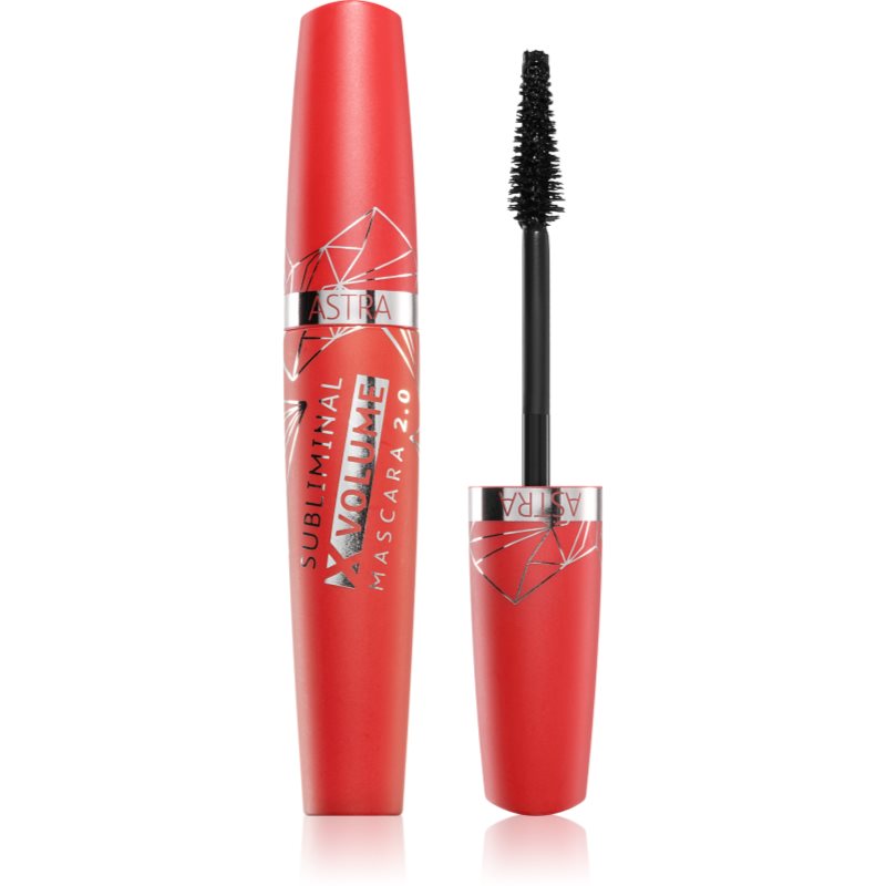 Astra Make-up Subliminal dúsító és hosszabbító szempillaspirál árnyalat Black 11 ml-Ár