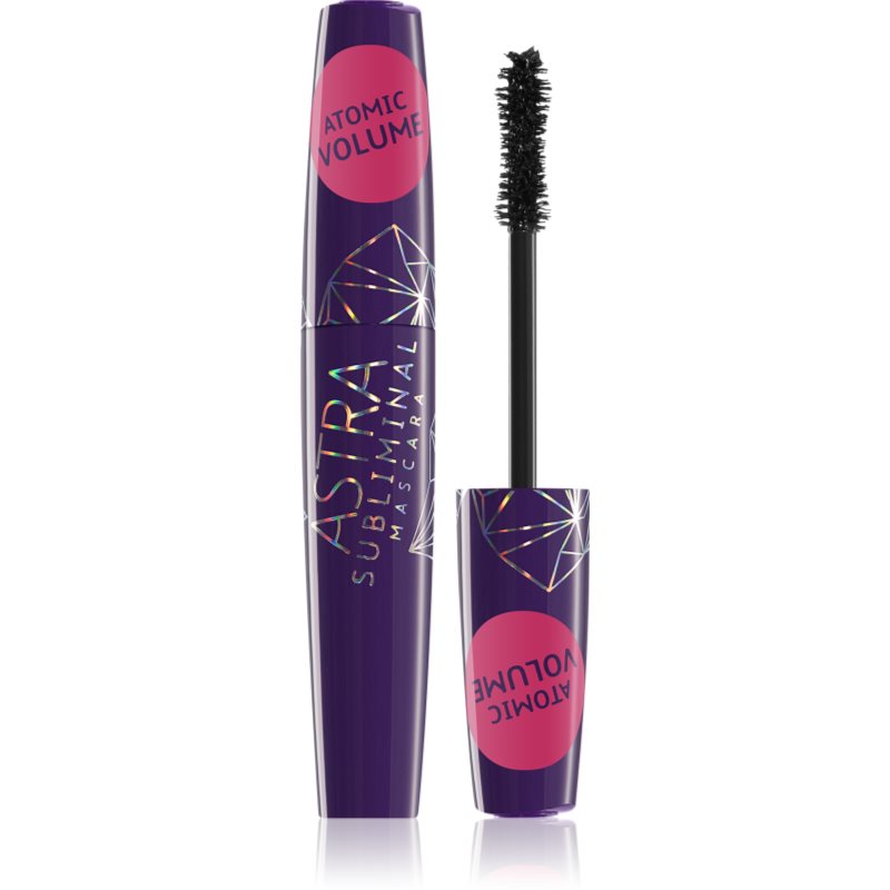 Astra Make-up Subliminal extra fekete dús hatású szempillaspirál 11 ml-Ár