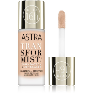 Astra Make-up Transformist tartós alapozó árnyalat 002C Shell 18 ml-Ár