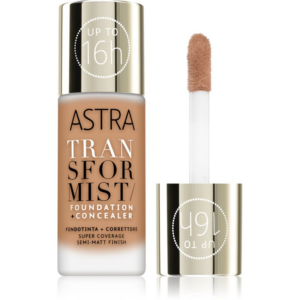 Astra Make-up Transformist tartós alapozó árnyalat 005N Tan 18 ml-Ár