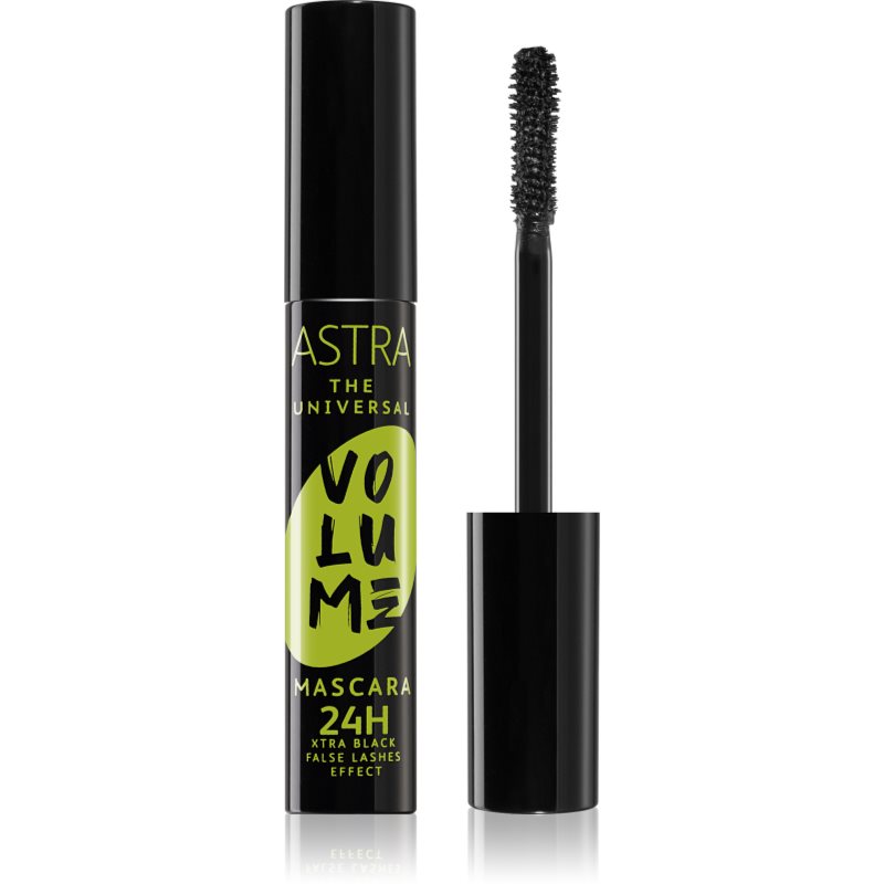 Astra Make-up Universal Volume dúsító és hosszabbító szempillaspirál műszempilla hatás 13 ml-Ár