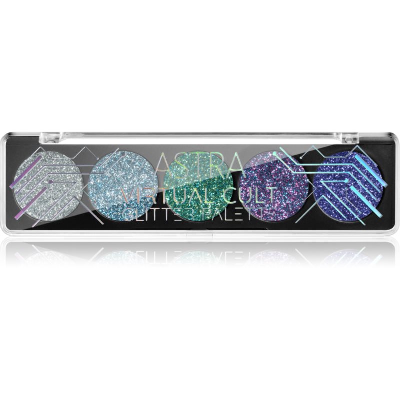 Astra Make-up Virtual Cult szemhéjfesték paletta árnyalat 03 Binoic Mermaid 4 g-Ár