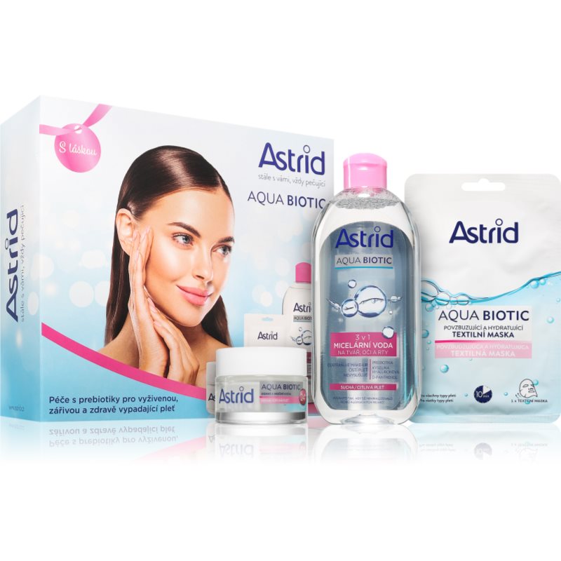 Astrid Aqua Biotic Tripack ajándékszett a tökéletes bőrért 3 db