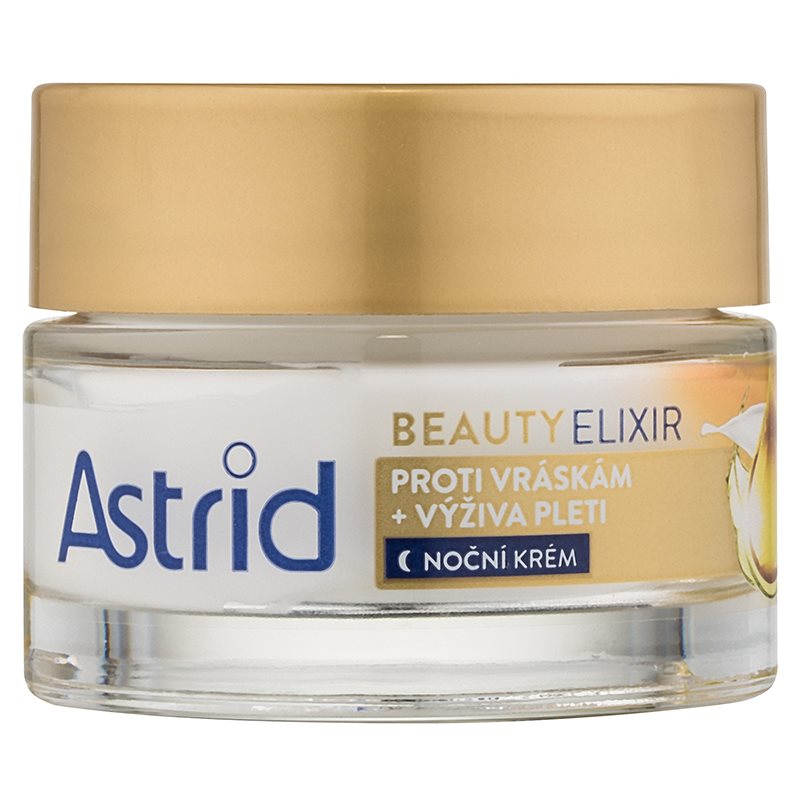 Astrid Beauty Elixir tápláló éjszakai krém a ráncok ellen 50 ml-Ár