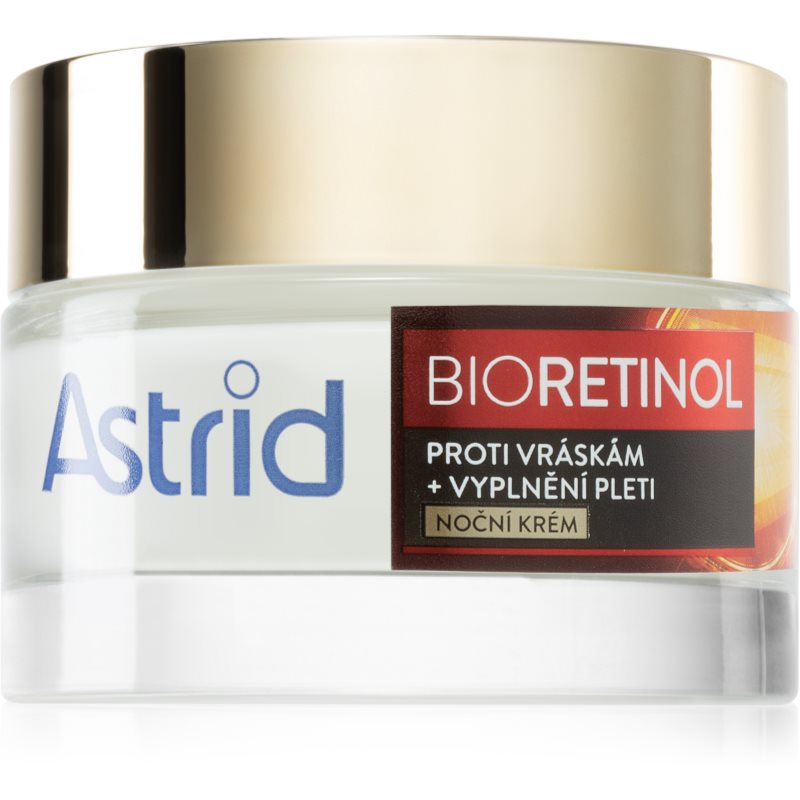 Astrid Bioretinol hidratáló éjszakai krém a ráncok ellen retinollal 50 ml-Ár