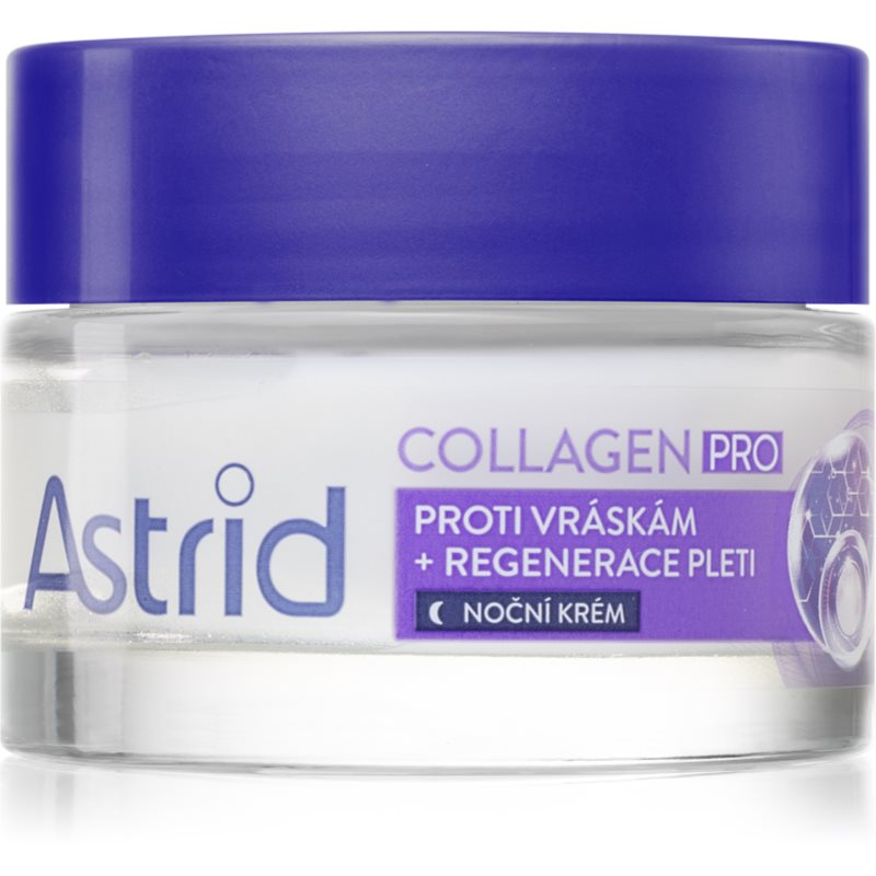 Astrid Collagen PRO éjszakai krém az öregedés összes jele ellen regeneráló hatással 50 ml-Ár