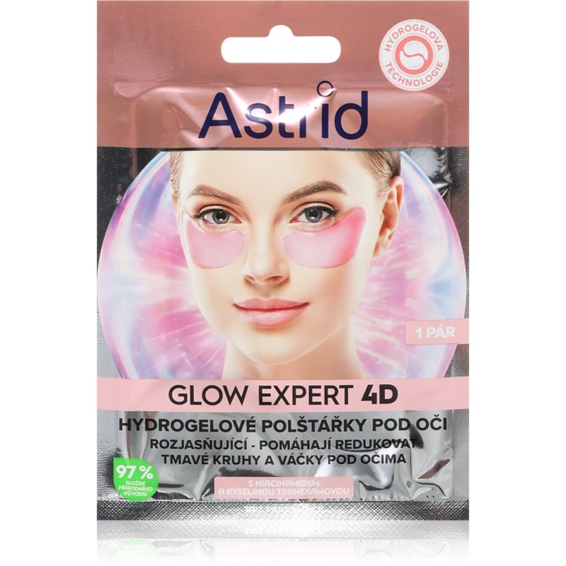 Astrid Glow Expert szemmaszk a ráncok