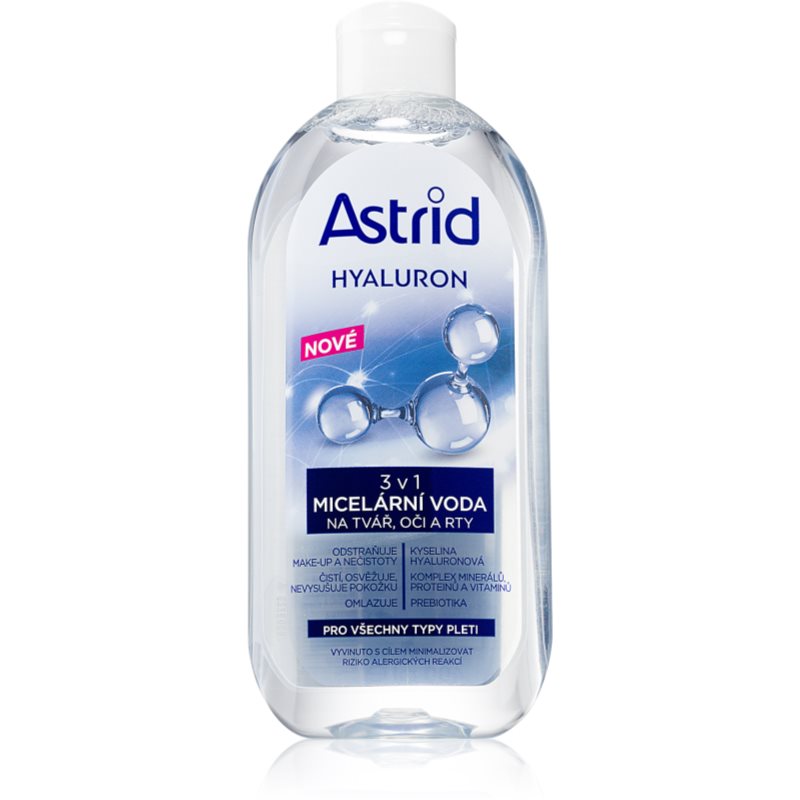 Astrid Hyaluron micellás víz mindennapi használatra 400 ml-Ár