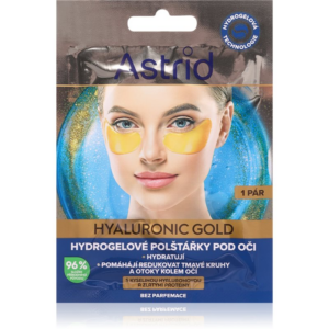 Astrid Hyaluronic Gold szemmaszk a ráncok