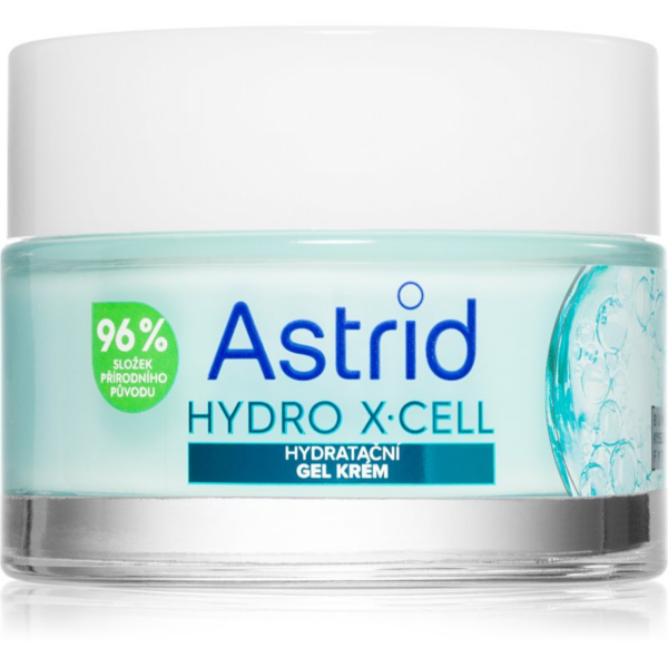 Astrid Hydro X-Cell hidratáló géles krém 50 ml-ár