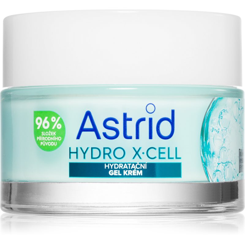 Astrid Hydro X-Cell hidratáló géles krém 50 ml-ár