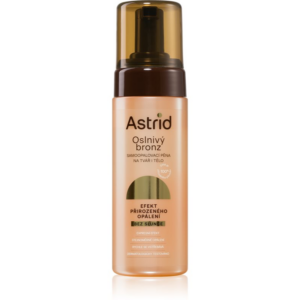 Astrid Oslnivý bronz önbarnító hab hölgyeknek 150 ml-Ár