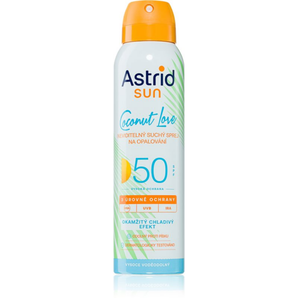 Astrid Sun Coconut Love hűsítő