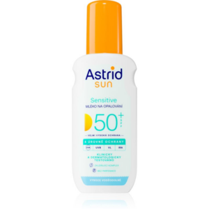 Astrid Sun Sensitive napozótej spray SPF 50+ magas UV védelemmel 150 ml-Ár