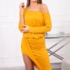 Asymmetrical dress