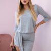 Asymmetrical dress