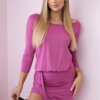 Asymmetrical dress