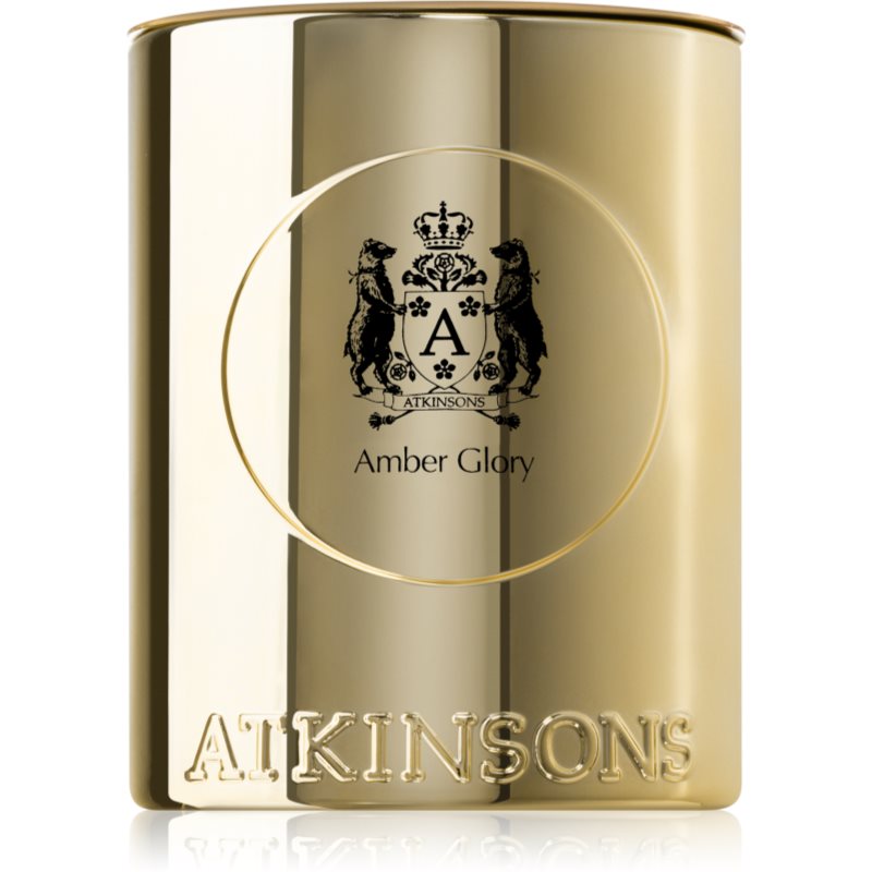 Atkinsons Amber Glory illatgyertya 200 g-Ár