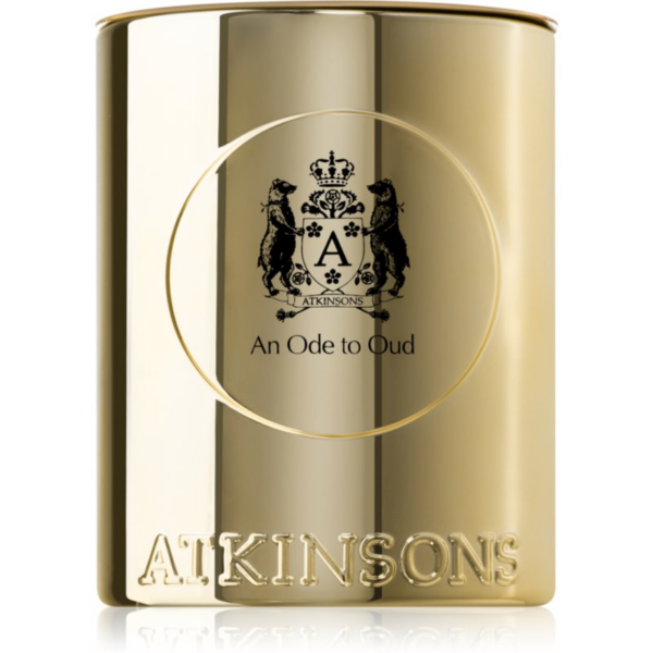 Atkinsons An Ode To Oud illatgyertya 200 g-Ár