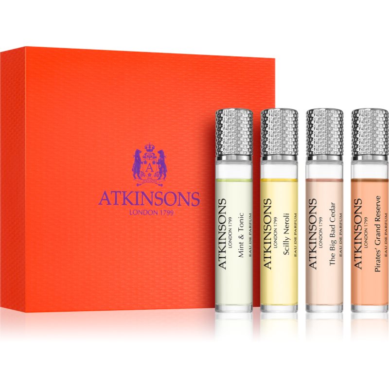 Atkinsons Mint & Tonic utazási készlet unisex-Ár