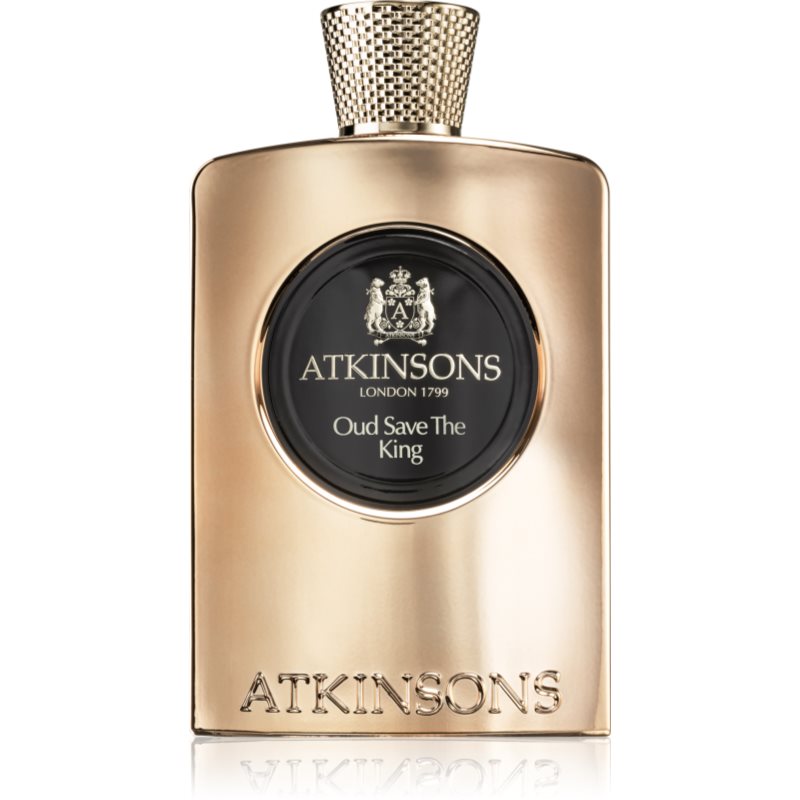 Atkinsons Oud Save The King Eau de Parfum uraknak 100 ml-Eredeti