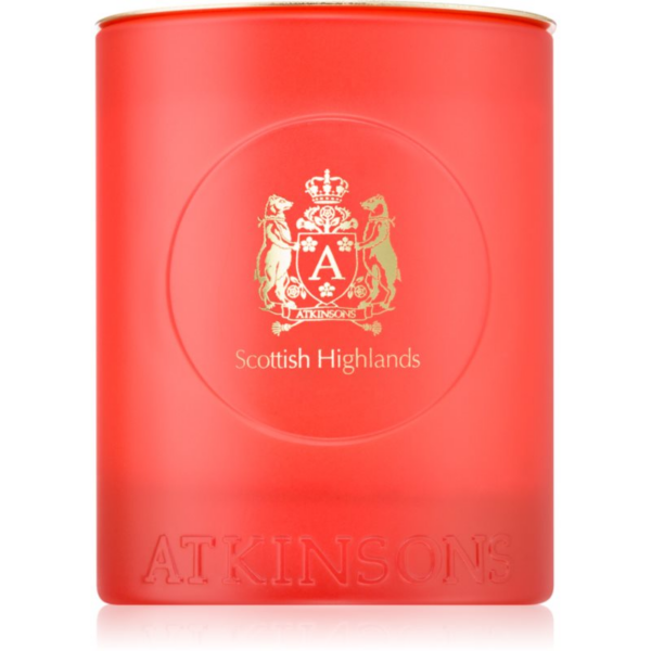 Atkinsons Scottish Highlands gyertya 200 g-Ár