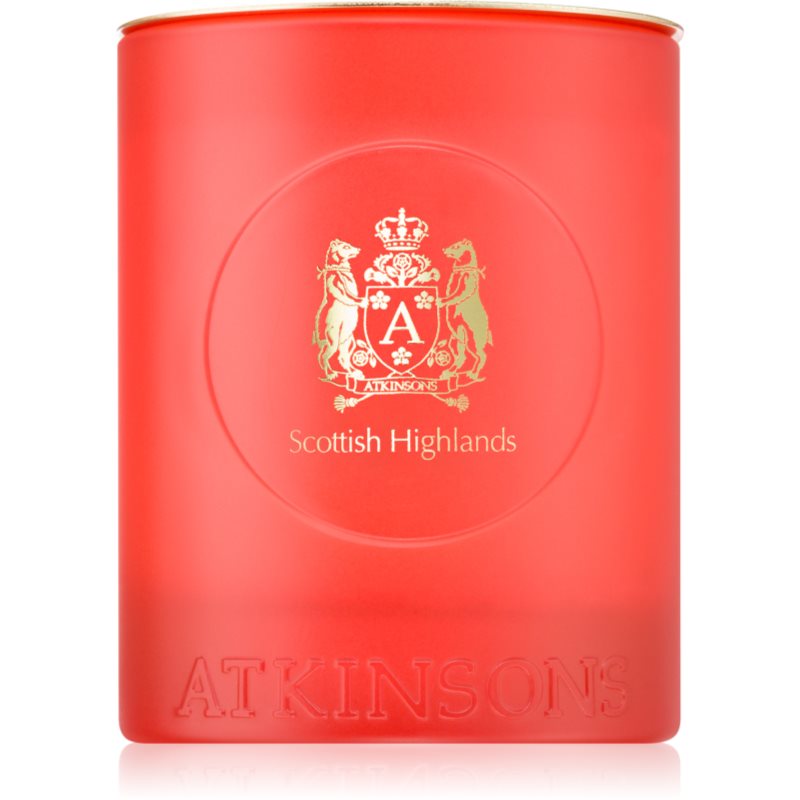 Atkinsons Scottish Highlands gyertya 200 g-Ár