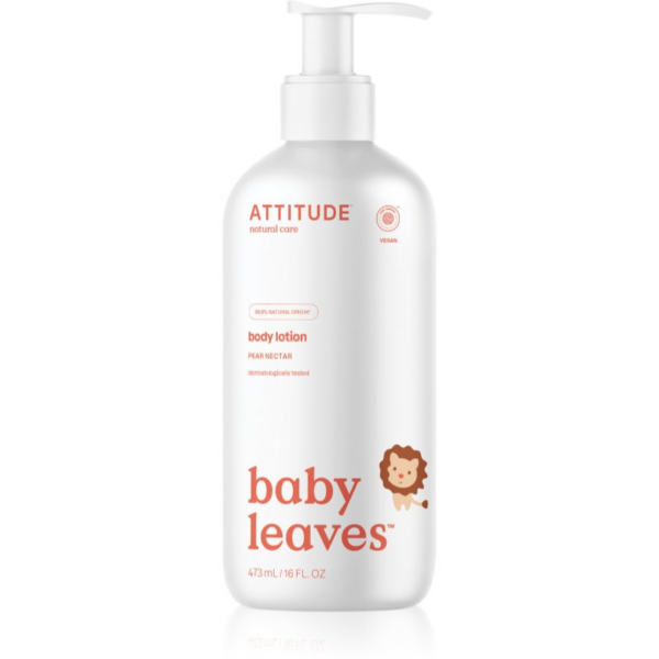 Attitude Baby Leaves Pear Nectar természetes testápoló tej gyermekeknek 473 ml-Ár