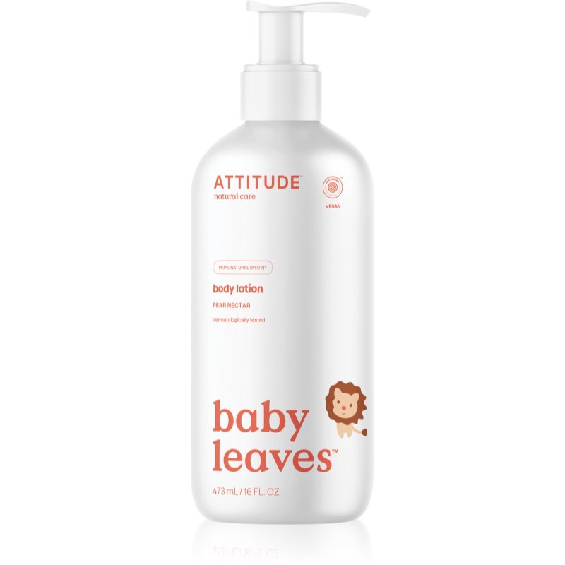 Attitude Baby Leaves Pear Nectar természetes testápoló tej gyermekeknek 473 ml-Ár